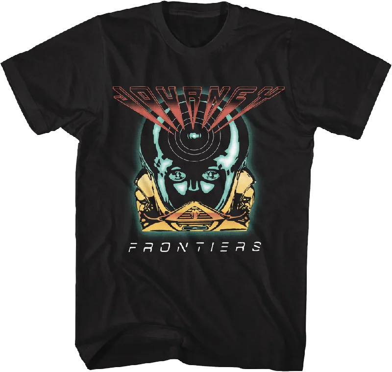 Frontiers Album Cover Journey T-Shirt