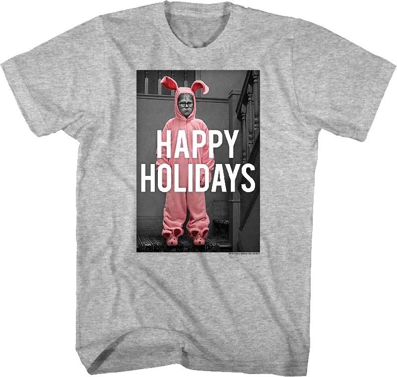 Ralphie Happy Holidays A Christmas Story T-Shirt