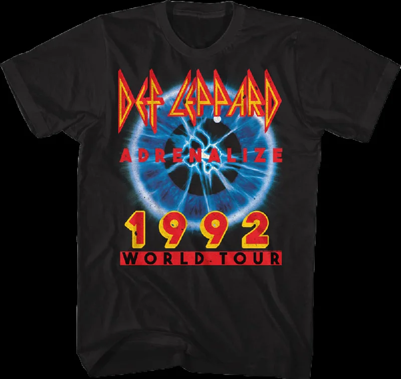 Adrenalize World Tour Def Leppard T-Shirt