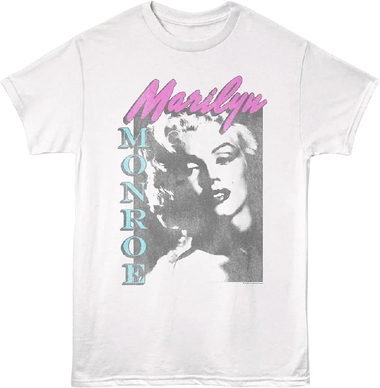 Glamour Photo Marilyn Monroe T-Shirt