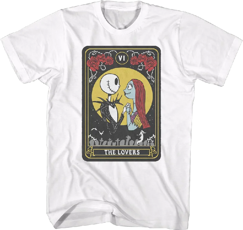 The Lovers Nightmare Before Christmas T-Shirt