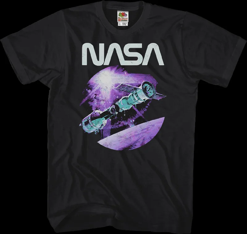 Satellite NASA T-Shirt