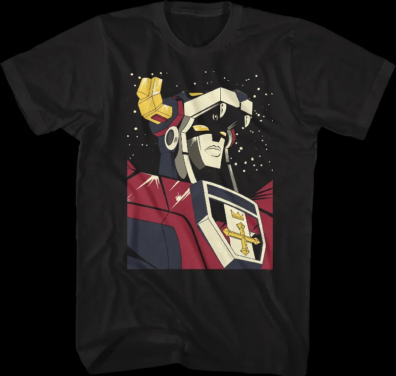 From Uncharted Regions of the Universe Voltron T-Shirt