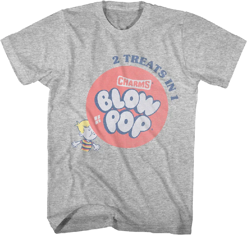 2 Treats In 1 Blow Pop T-Shirt