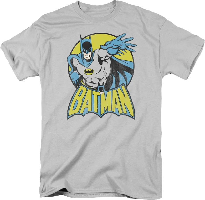 Distressed Batman DC Comics T-Shirt