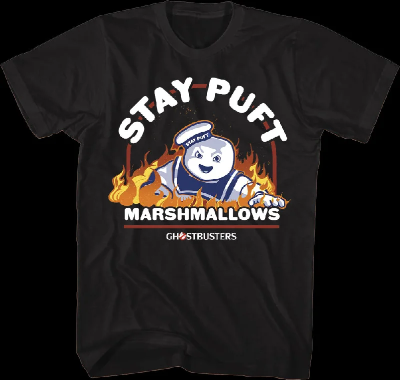 Stay Puft Marshmallows Ghostbusters T-Shirt