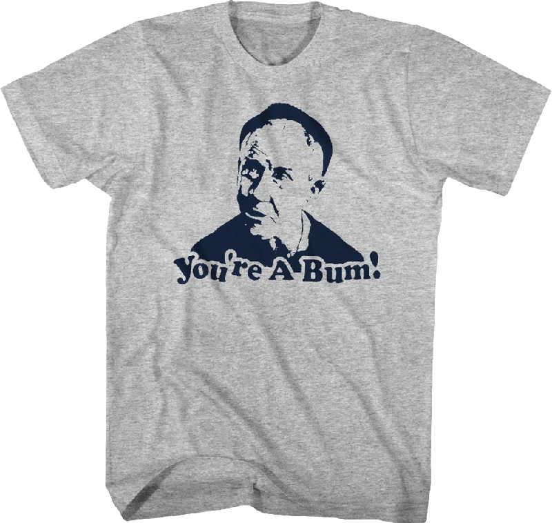 Rocky Mickey You're a Bum! T-Shirt