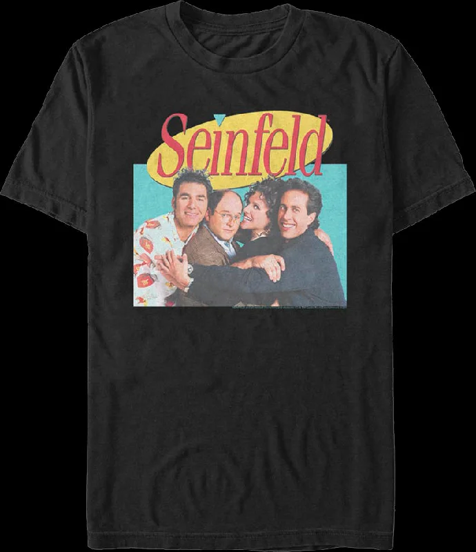 Cast Photo Seinfeld T-Shirt