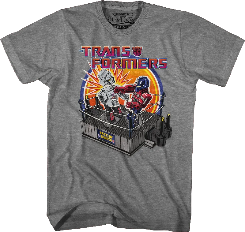 Rock 'Em Sock 'Em Robots Transformers T-Shirt