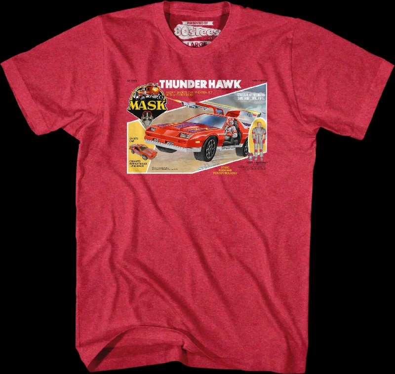 Retro Box Art Thunderhawk MASK T-Shirt