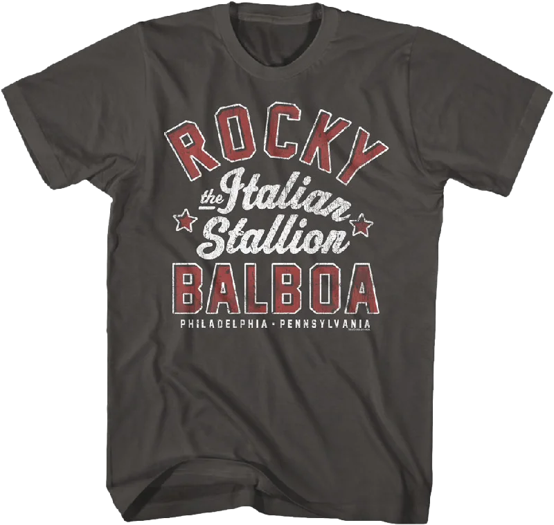 The Italian Stallion Rocky Balboa T-Shirt