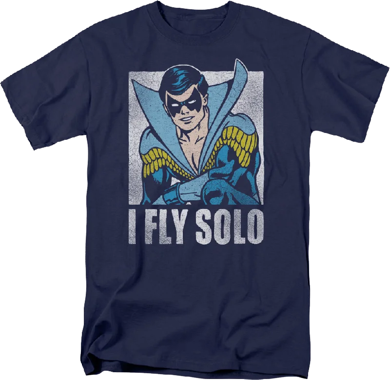 Nightwing I Fly Solo DC Comics T-Shirt