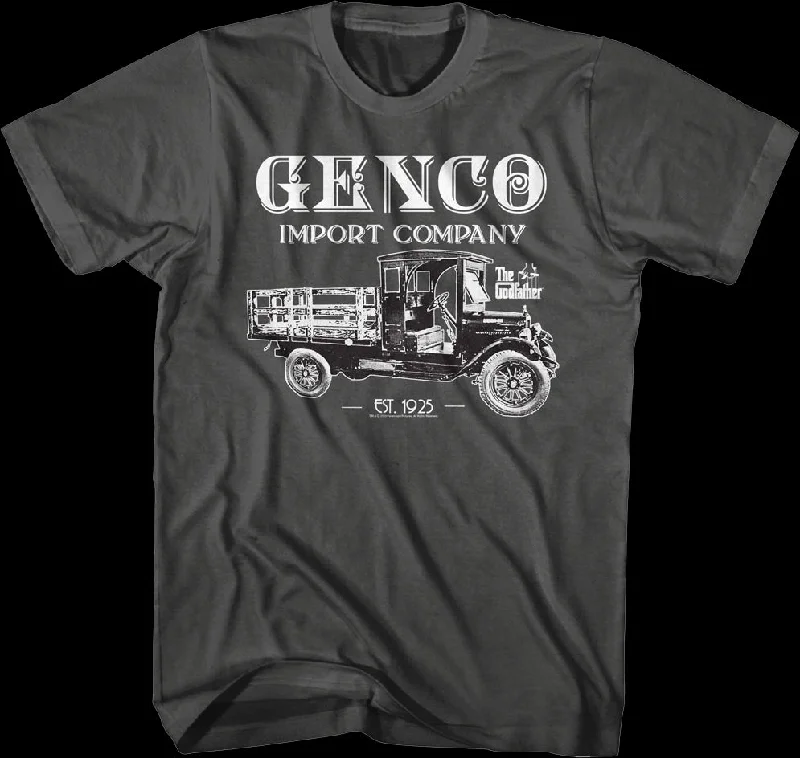 Genco Import Company Godfather T-Shirt