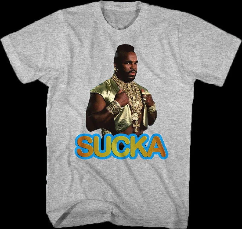 Sucka Mr. T Shirt