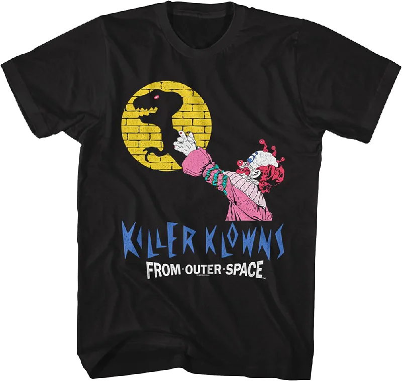 Shadow Puppet Killer Klowns From Outer Space T-Shirt