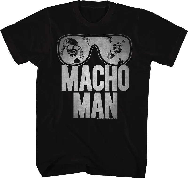 Black Macho Man Randy Savage Shirt