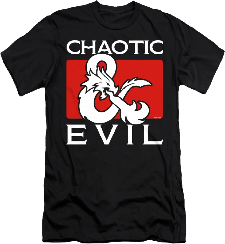 Chaotic Evil Dungeons & Dragons T-Shirt