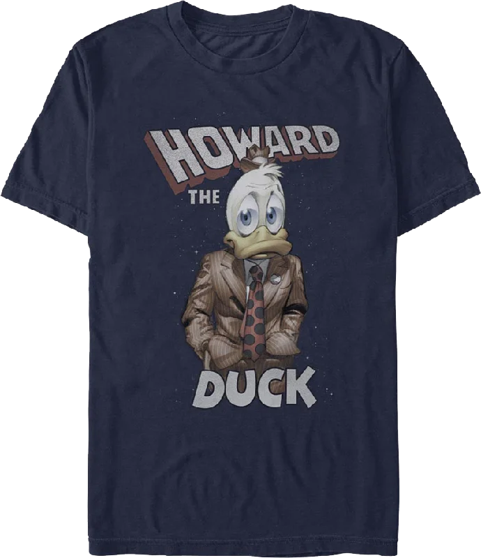 Howard The Duck Marvel Comics T-Shirt