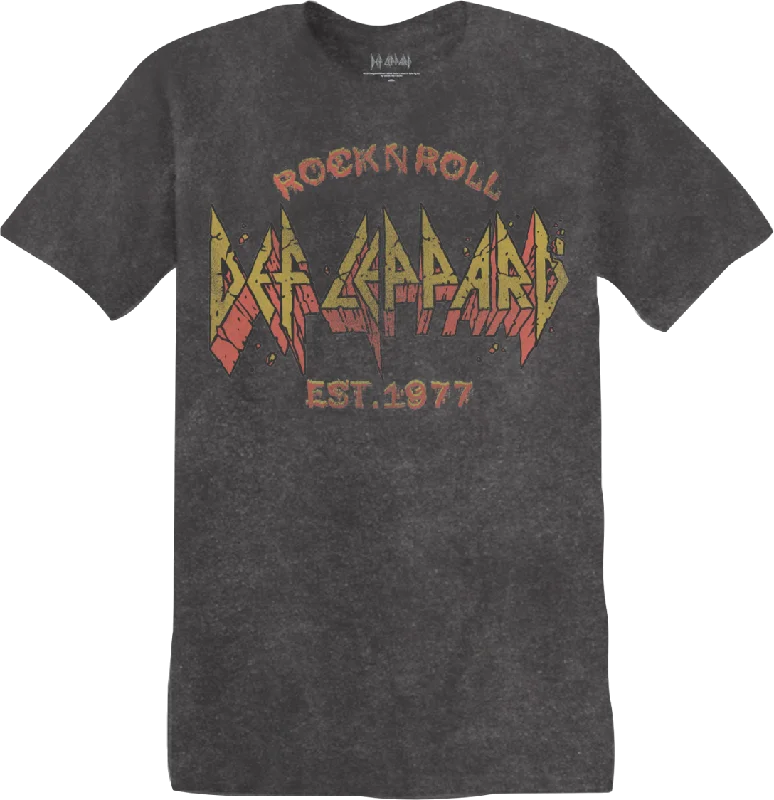 Rock N Roll Est. 1977 Def Leppard T-Shirt