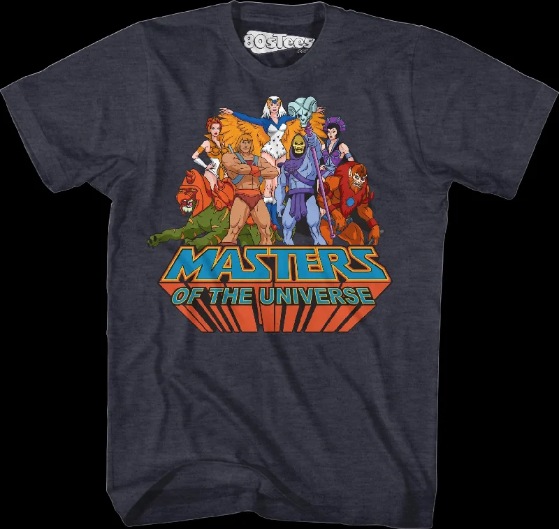 Masters of the Universe Group T-Shirt