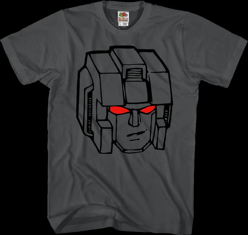 Starscream Head Shot Transformers T-Shirt