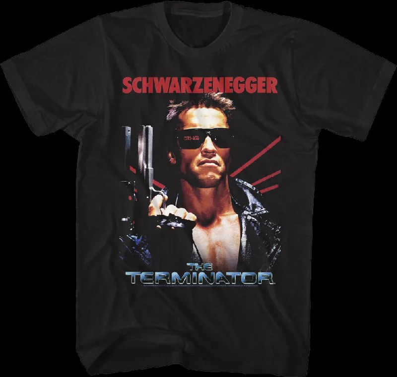 Classic Poster Terminator T-Shirt