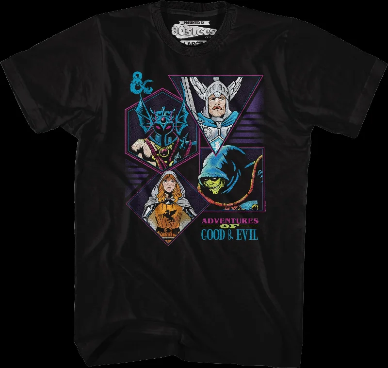 Adventures Of Good & Evil Dungeons & Dragons T-Shirt