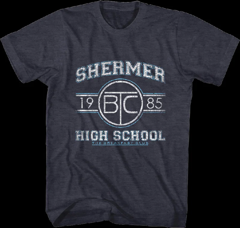 Shermer High School 1985 Breakfast Club T-Shirt