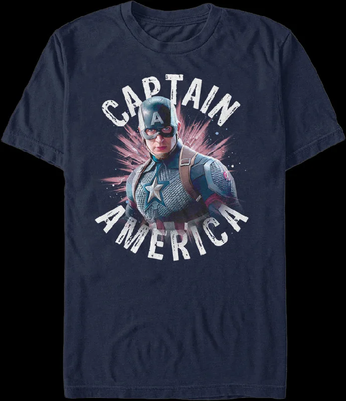 Captain America Avengers Endgame T-Shirt