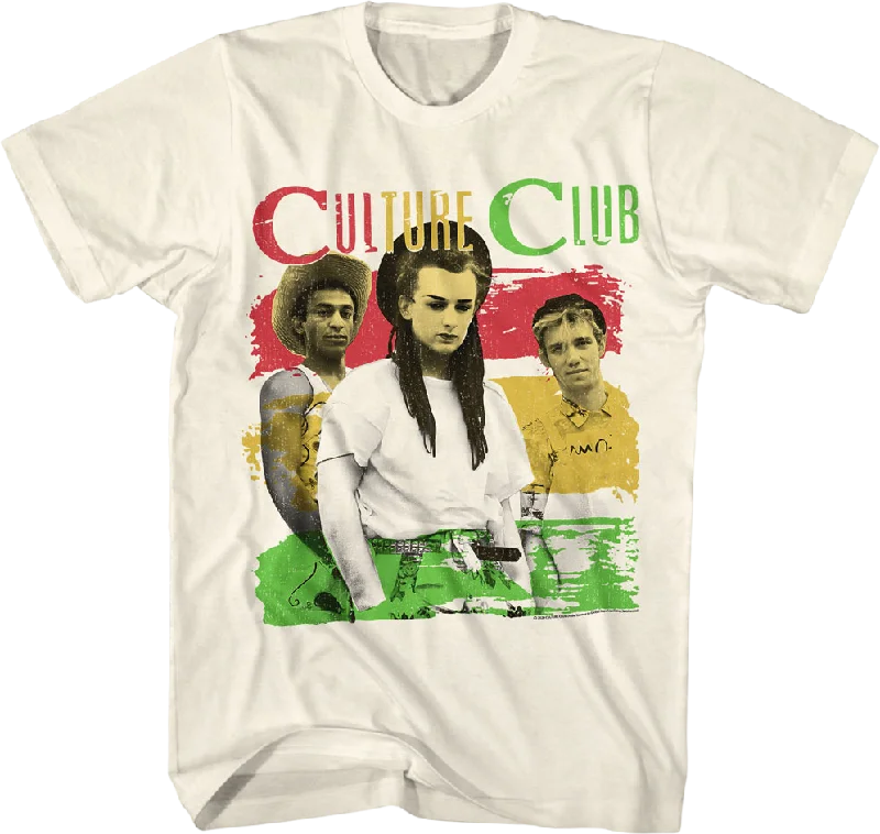 Group Photo Culture Club T-Shirt