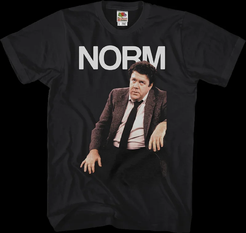 Norm Peterson Cheers T-Shirt