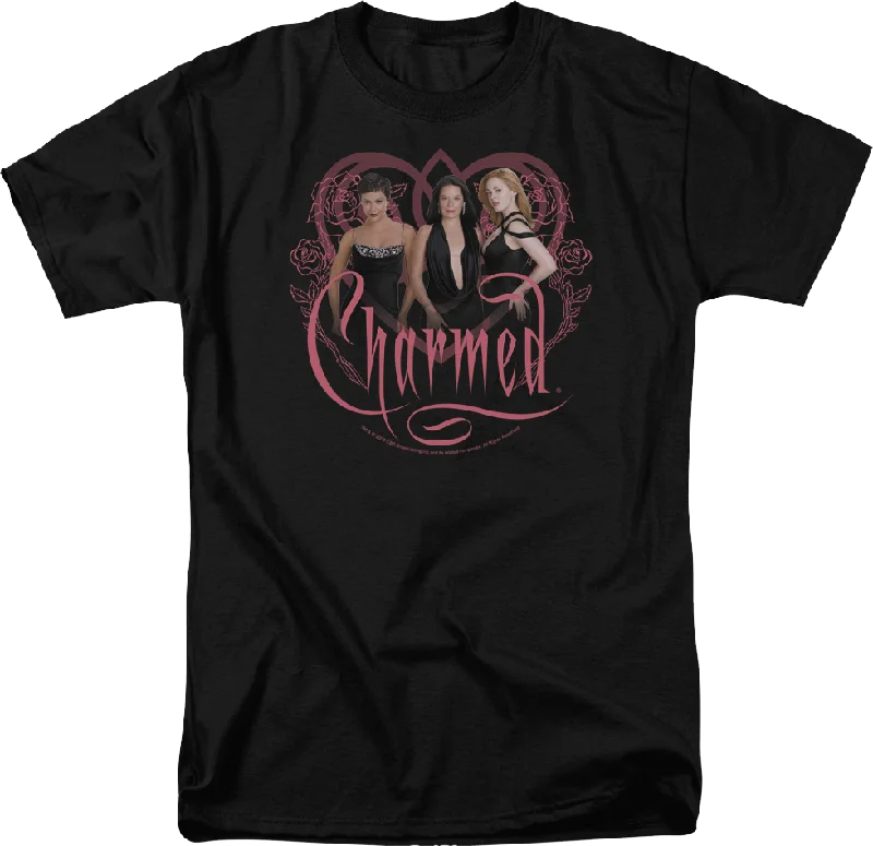 Power Of Three Charmed T-Shirt