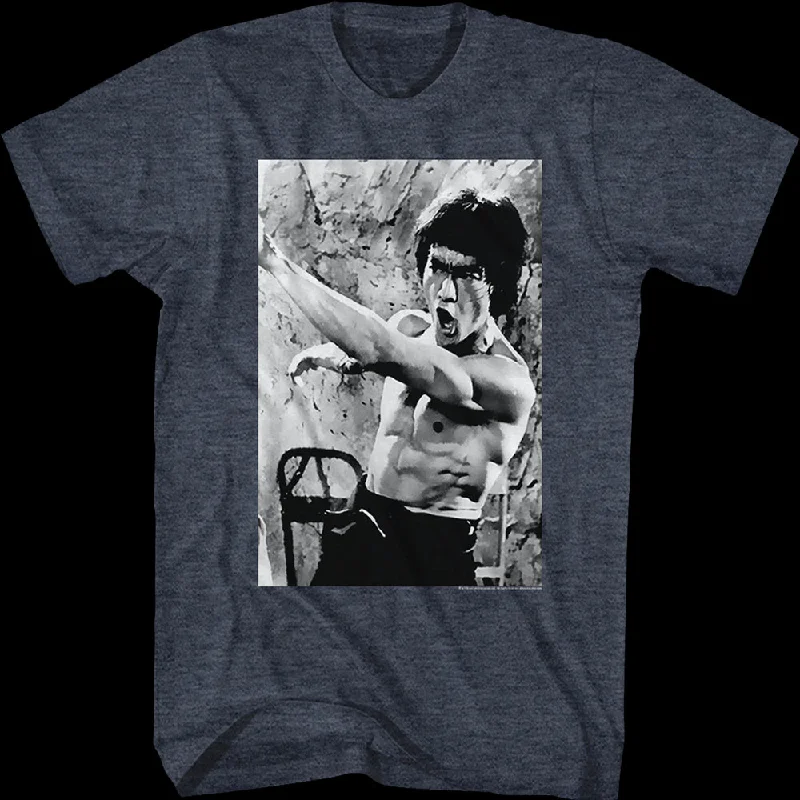 Front & Back Bruce Lee T-Shirt