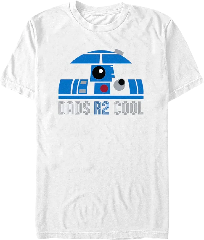 Dads R2 Cool Star Wars T-Shirt