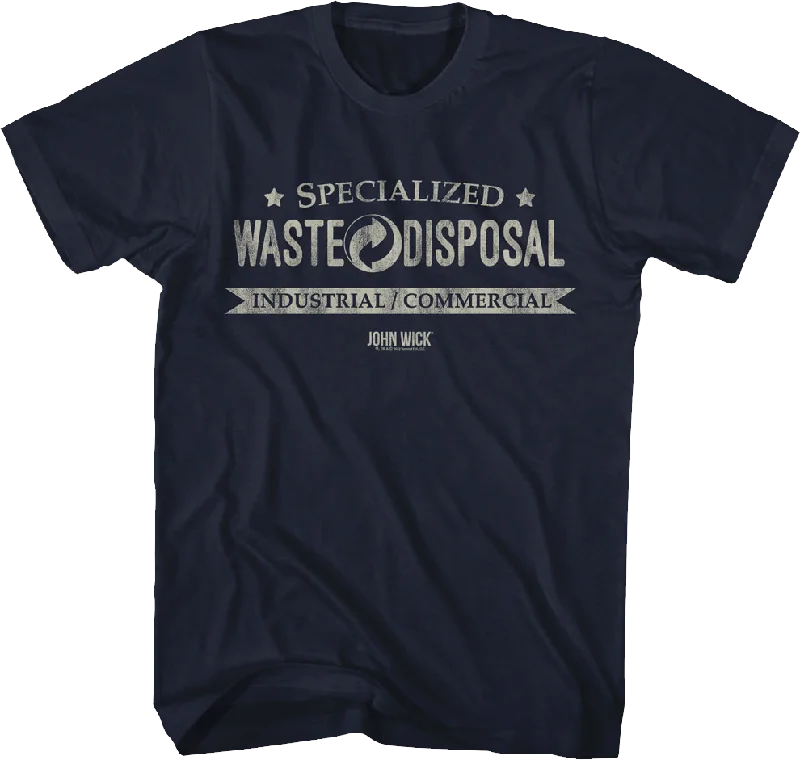 Specialized Waste Disposal John Wick T-Shirt