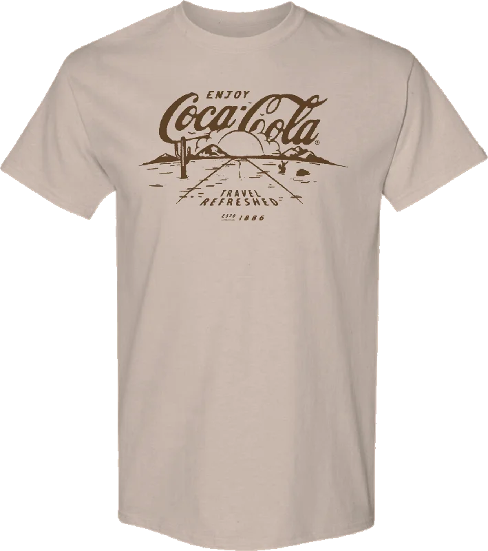 Travel Refreshed Coca-Cola T-Shirt