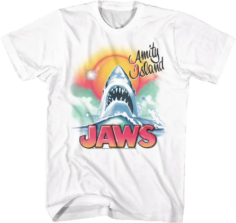 Airbrush Jaws T-Shirt