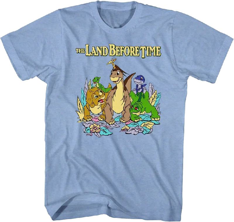 Group Picture Land Before Time T-Shirt