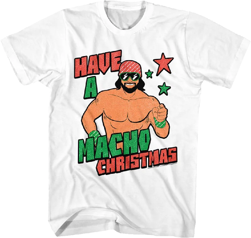 Macho Christmas Randy Savage T-Shirt