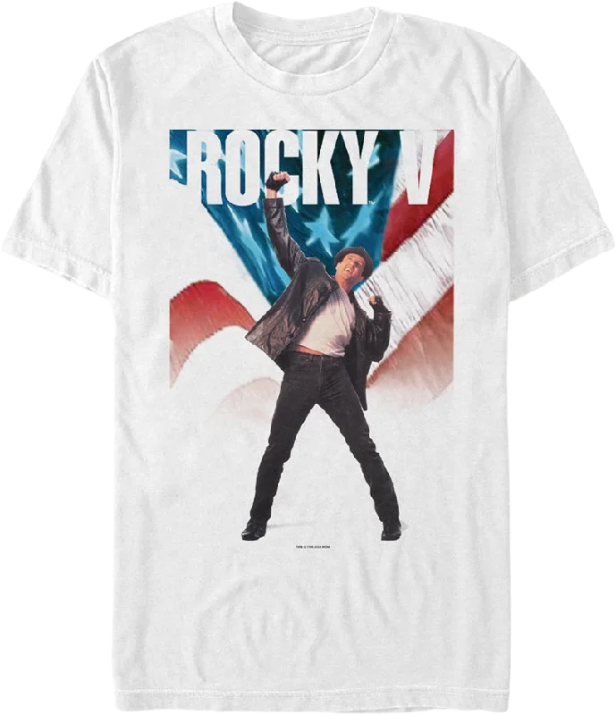 Movie Poster Rocky V T-Shirt