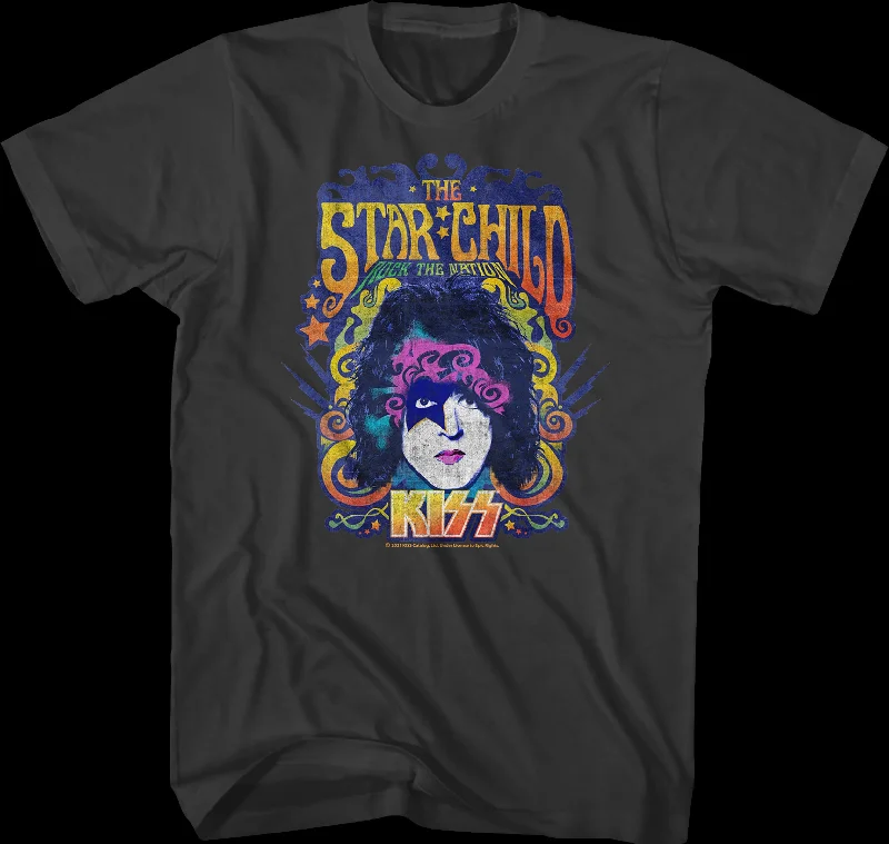 The Starchild KISS T-Shirt