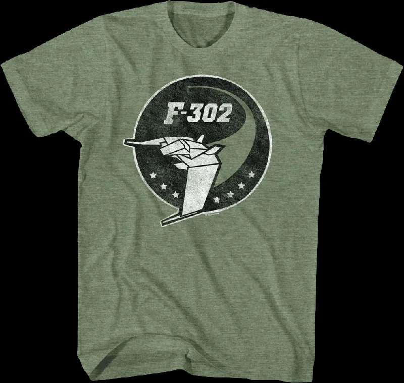 F-302 Stargate SG-1 T-Shirt