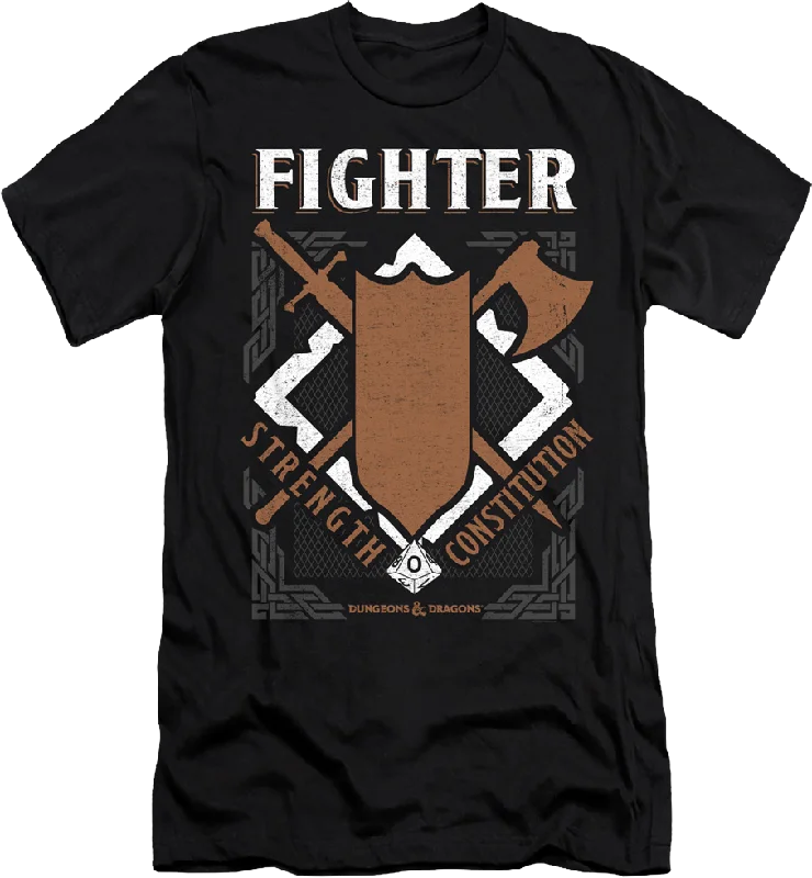 Fighter Logo Dungeons & Dragons T-Shirt