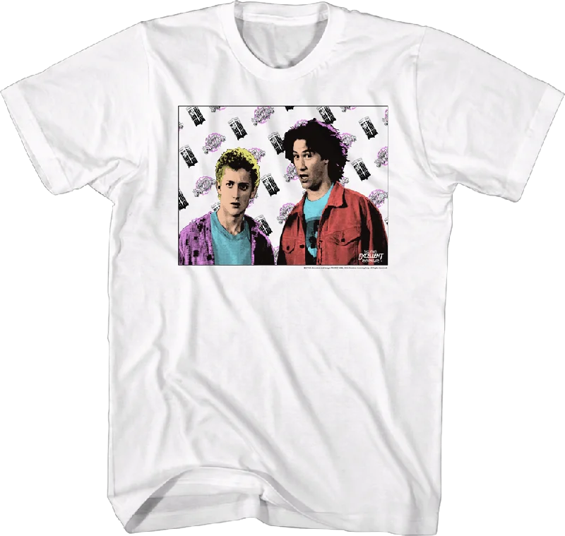 Time Flies Bill and Ted's Excellent Adventure T-Shirt