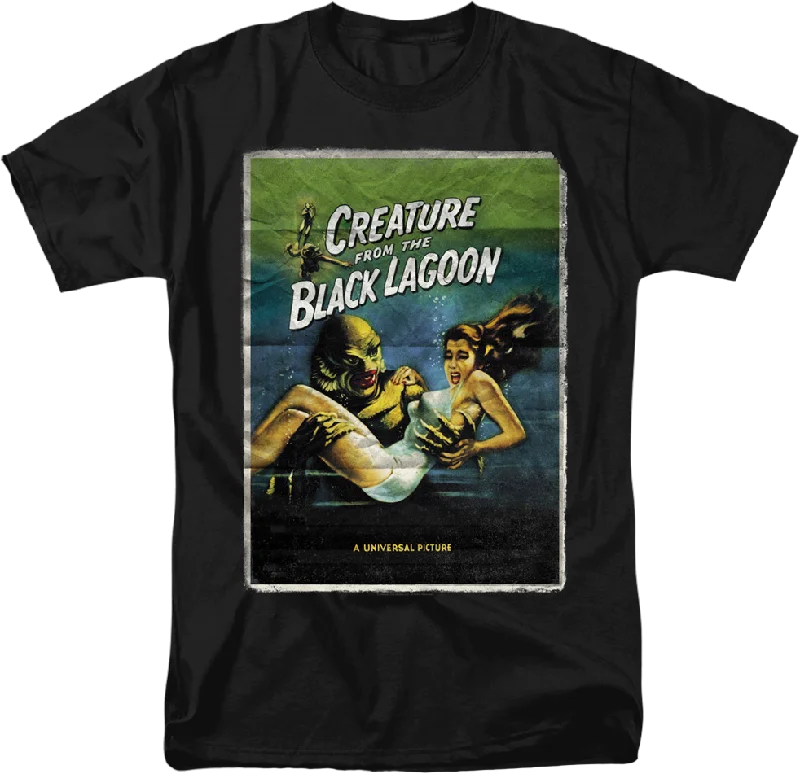 Movie Poster Creature From The Black Lagoon T-Shirt