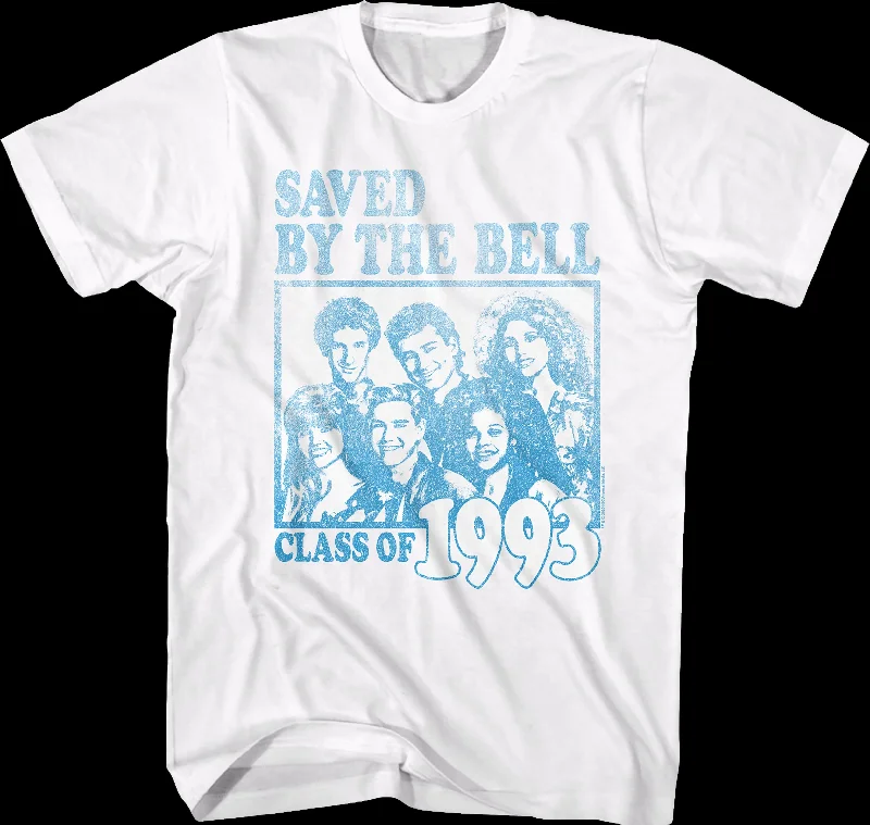 Class Of 1993 Group Photo Saved By The Bell T-Shirt