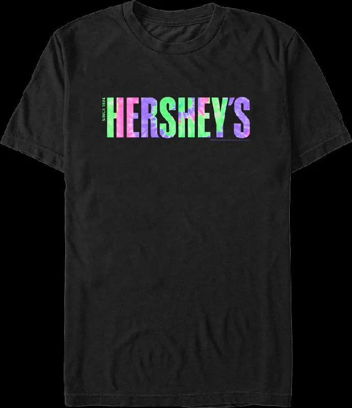 Tie Dye Logo Hershey's T-Shirt