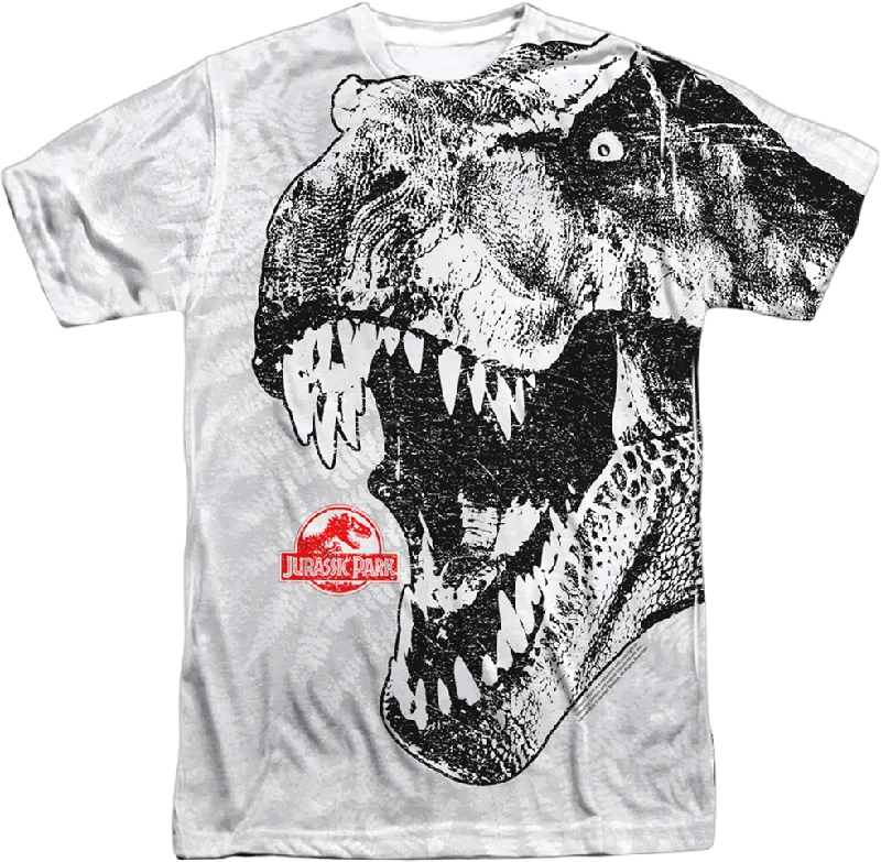 Big Print Jurassic Park T-Shirt