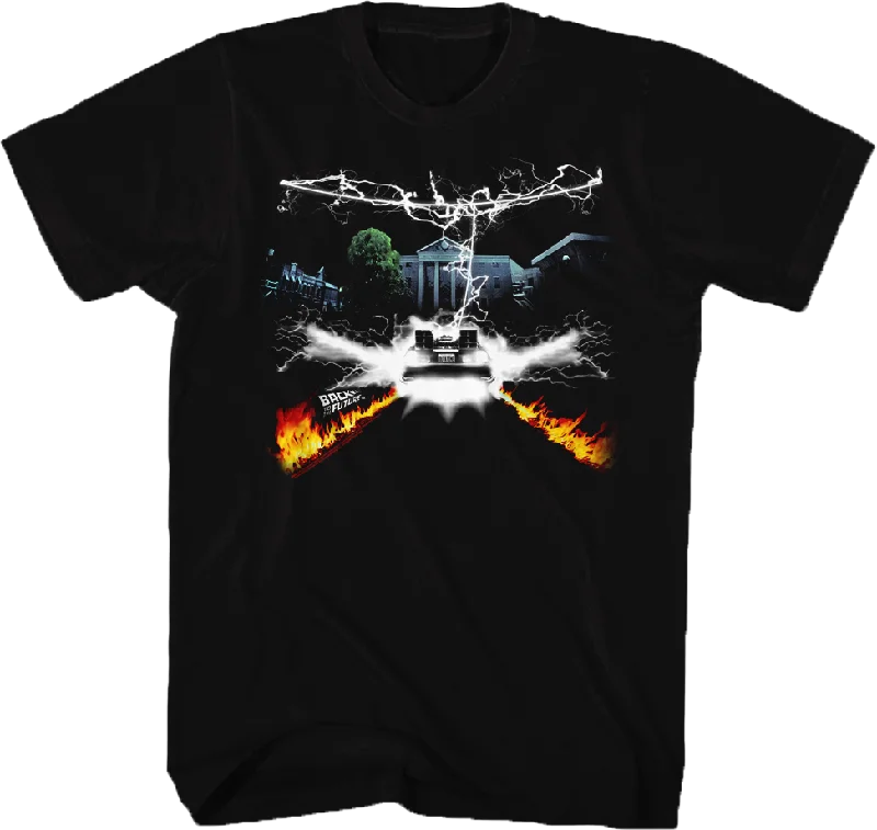 Lightning Bolt Back To The Future T-Shirt