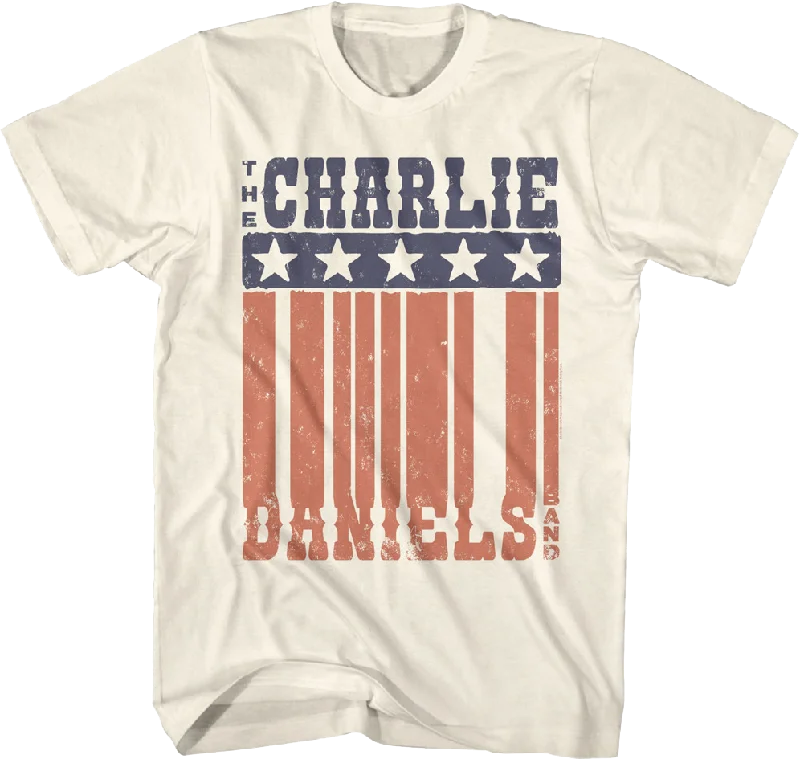 Vintage Stars And Stripes Charlie Daniels Band T-Shirt